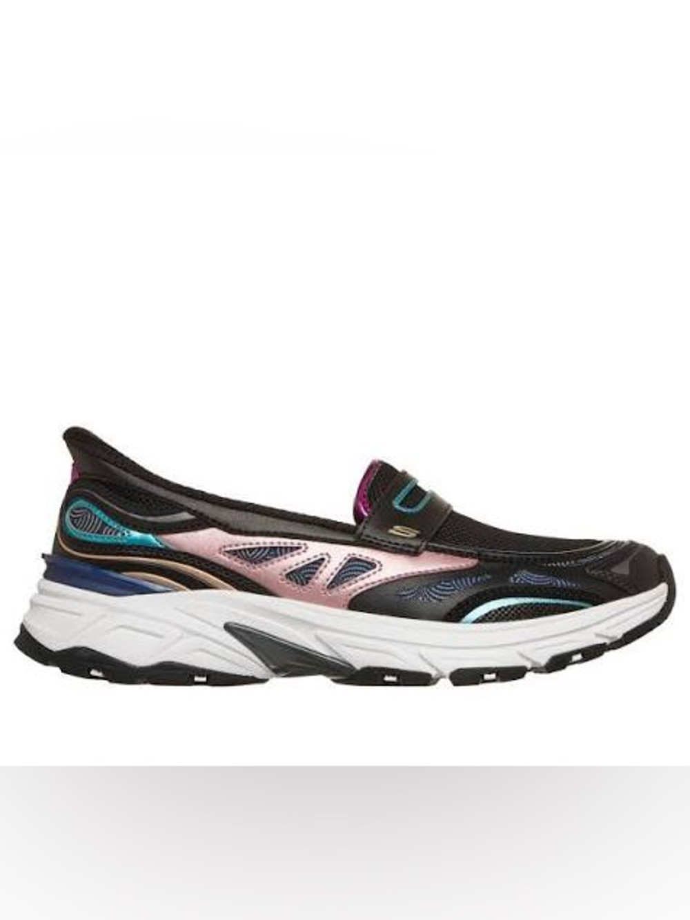 Skechers Slip-ins: Stamina Sport - Chrome Muse
